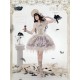 B.Dolly The Nightingale Of Courtyard JSK with detachable Lace Feather Hem(Pre-Order/Full Payment Without Shipping)